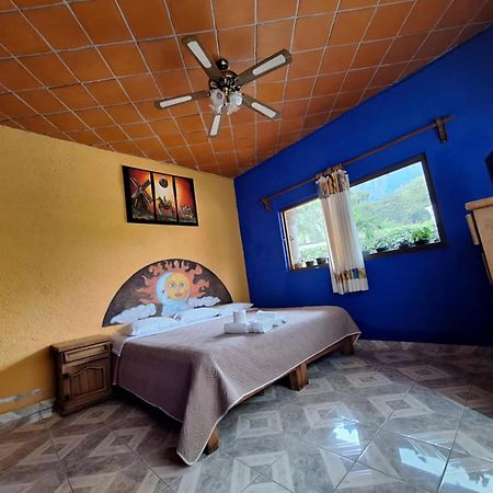 Hotel Posada Casa Las Gaviotas Tepoztlán Zewnętrze zdjęcie