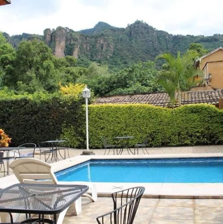 Hotel Posada Casa Las Gaviotas Tepoztlán Zewnętrze zdjęcie