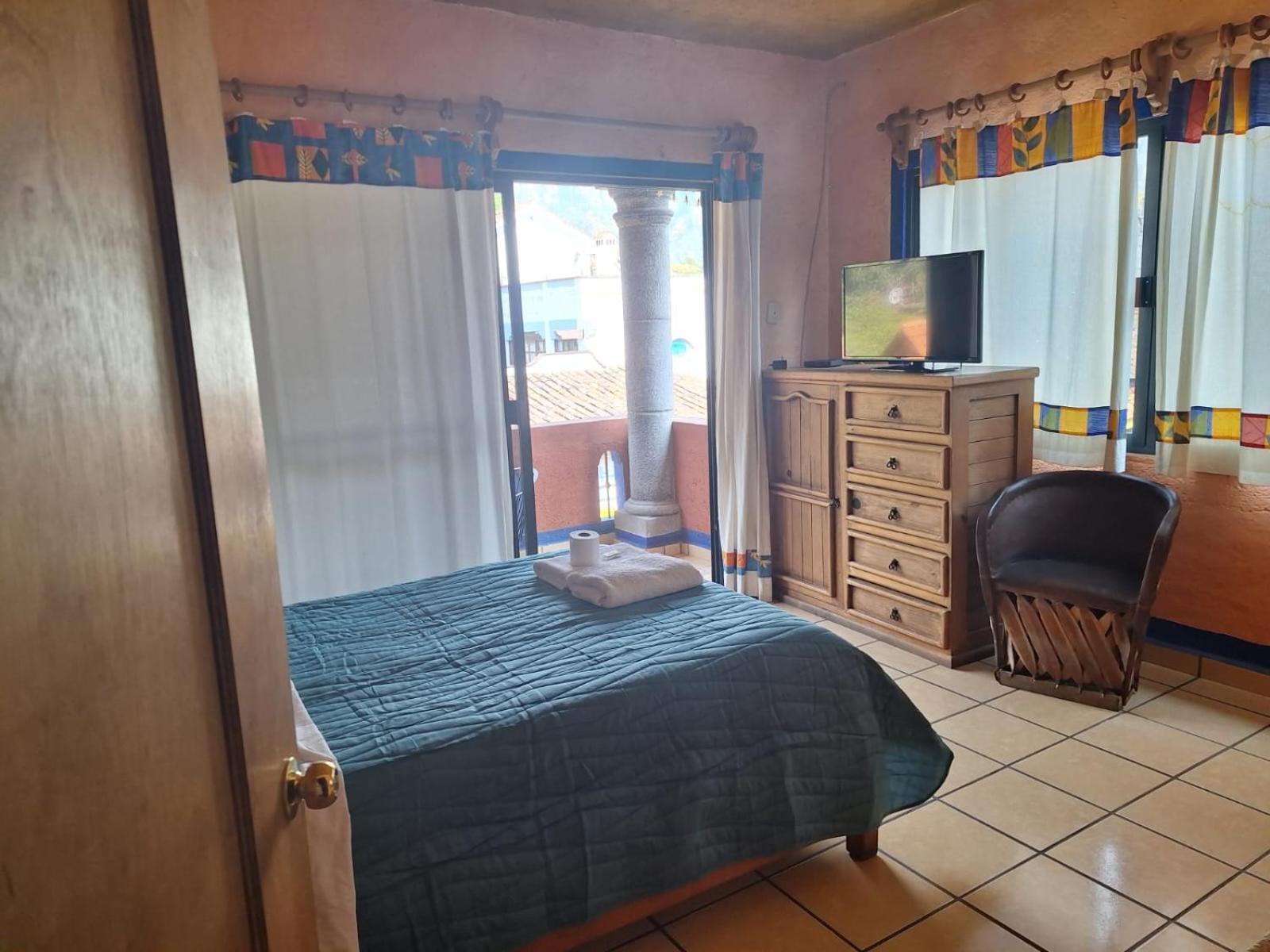 Hotel Posada Casa Las Gaviotas Tepoztlán Zewnętrze zdjęcie