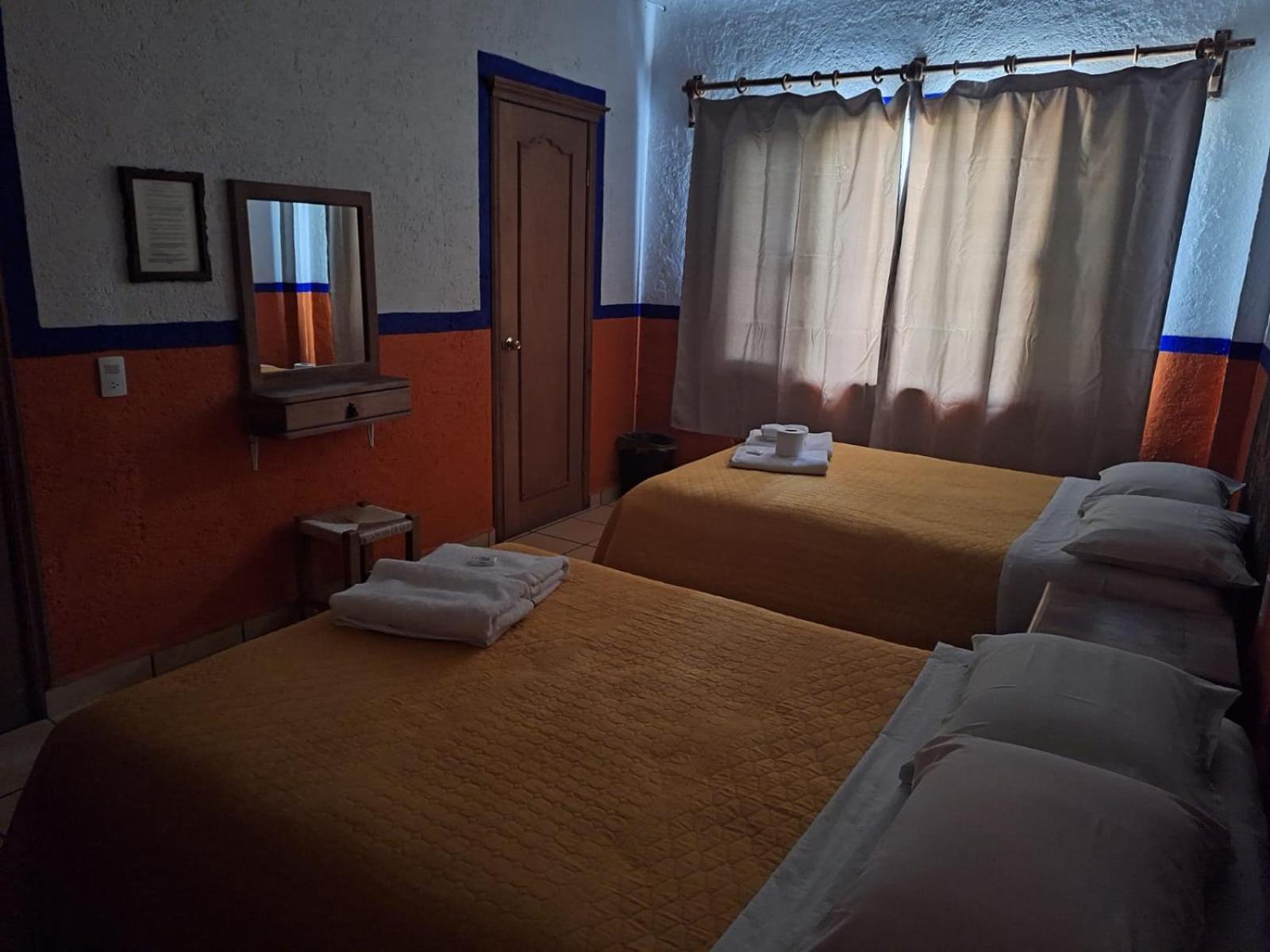 Hotel Posada Casa Las Gaviotas Tepoztlán Zewnętrze zdjęcie